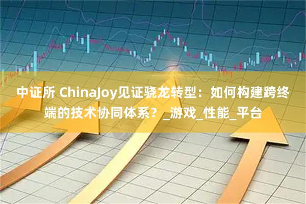 中证所 ChinaJoy见证骁龙转型：如何构建跨终端的技术协同体系？_游戏_性能_平台