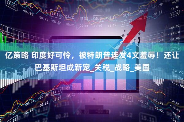 亿策略 印度好可怜，被特朗普连发4文羞辱！还让巴基斯坦成新宠_关税_战略_美国